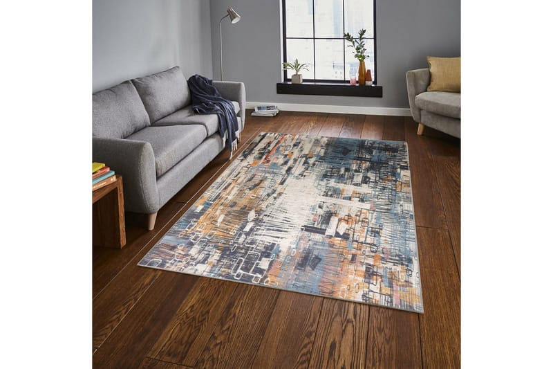 Matto Donaghan 160x230 cm - Monivärinen - Kodintekstiilit & matot - Matto - Iso matto