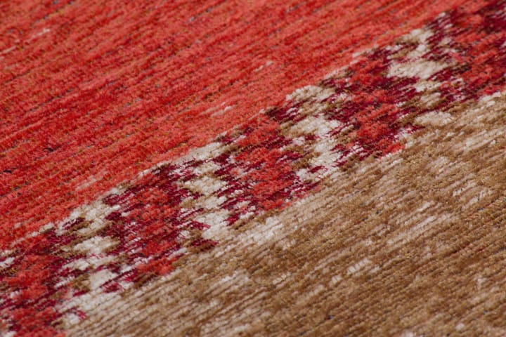 Matto Drewgreatrich Dit 115x170 cm Punainen - D-Sign - Wilton-matto - Kuviollinen matto & värikäs matto - Iso matto