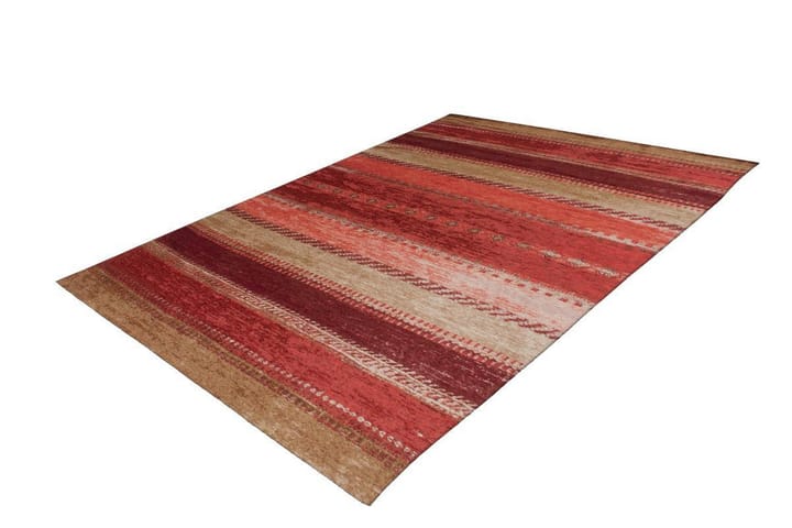 Matto Drewgreatrich Dit 115x170 cm Punainen - D-Sign - Wilton-matto - Kuviollinen matto & värikäs matto - Iso matto
