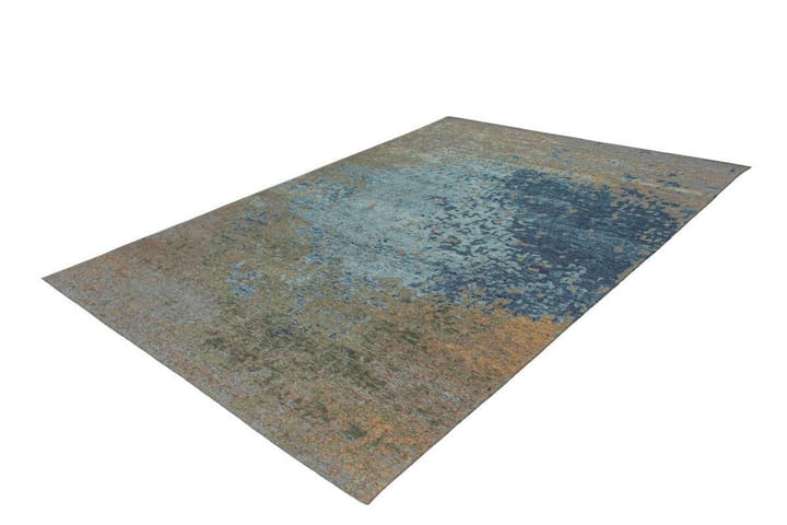 Matto Drewgreatrich Diw 115x170 cm Sininen - D-Sign - Wilton-matto - Kuviollinen matto & värikäs matto - Iso matto