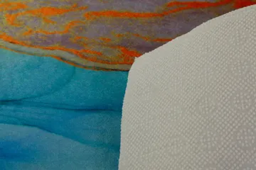 Matto Dublan 160x230 cm - Monivärinen - Kodintekstiilit & matot - Matto - Tasokudotut matot