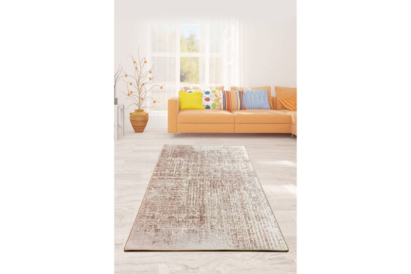 Matto Estate 160x230 cm - Beige/Sametti - Kodintekstiilit & matot - Matto - Iso matto