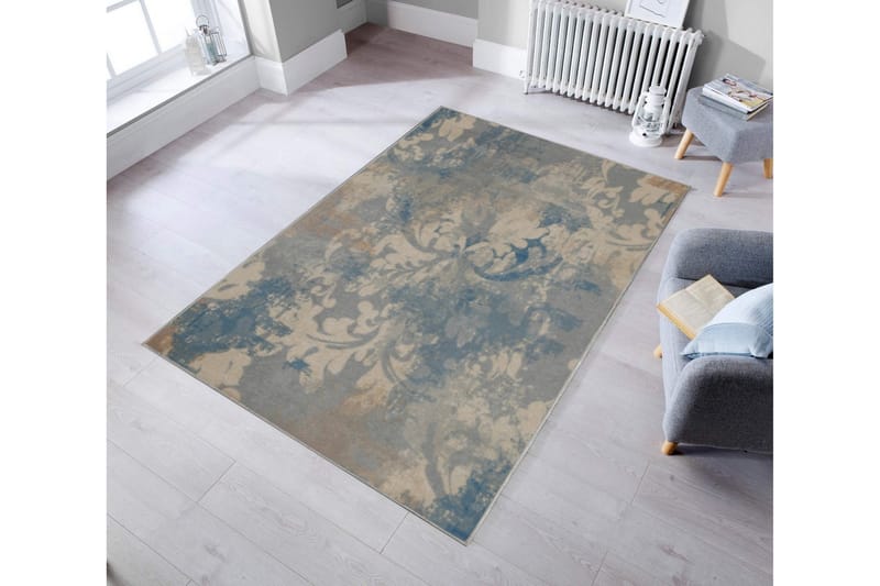 Matto Gablitz 160x230 cm - Monivärinen - Kodintekstiilit & matot - Matto - Moderni matto - Wilton-matto