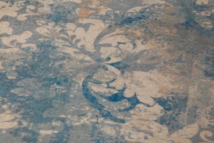 Matto Gablitz 160x230 cm - Monivärinen - Pyöreät matot - Käsintehdyt matot - Yksiväriset matot - Kumipohjamatot - Matto - Pienet matot - Iso matto