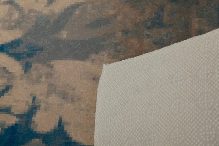 Matto Gablitz 160x230 cm - Monivärinen - Pyöreät matot - Käsintehdyt matot - Yksiväriset matot - Kumipohjamatot - Matto - Pienet matot - Iso matto