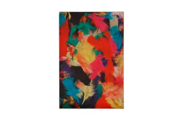 Matto Gulnaz 160x230 cm - Monivärinen - Kodintekstiilit & matot - Matto - Moderni matto - Wilton-matto