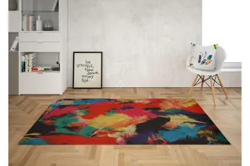 Matto Gulnaz 160x230 cm - Monivärinen - Kodintekstiilit & matot - Matto - Moderni matto - Wilton-matto
