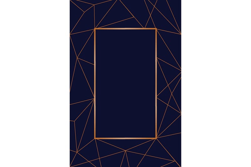 Matto Homefesto 160x230 cm - Monivärinen - Kodintekstiilit & matot - Matto - Moderni matto - Wilton-matto