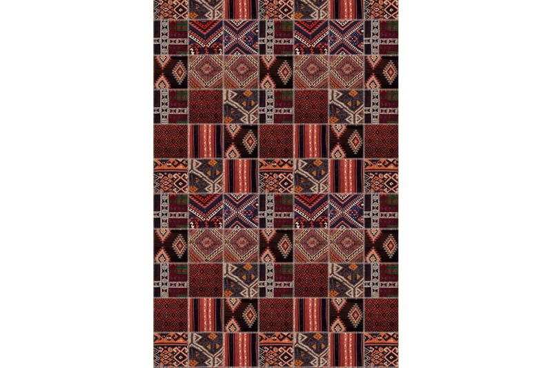 Matto Homefesto 160x230 cm - Monivärinen - Kodintekstiilit & matot - Matto - Iso matto