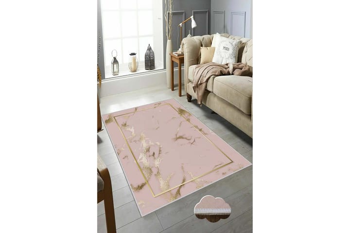 Matto Homefesto 160x230 cm - Monivärinen - Wilton-matto - Kuviollinen matto & värikäs matto - Iso matto