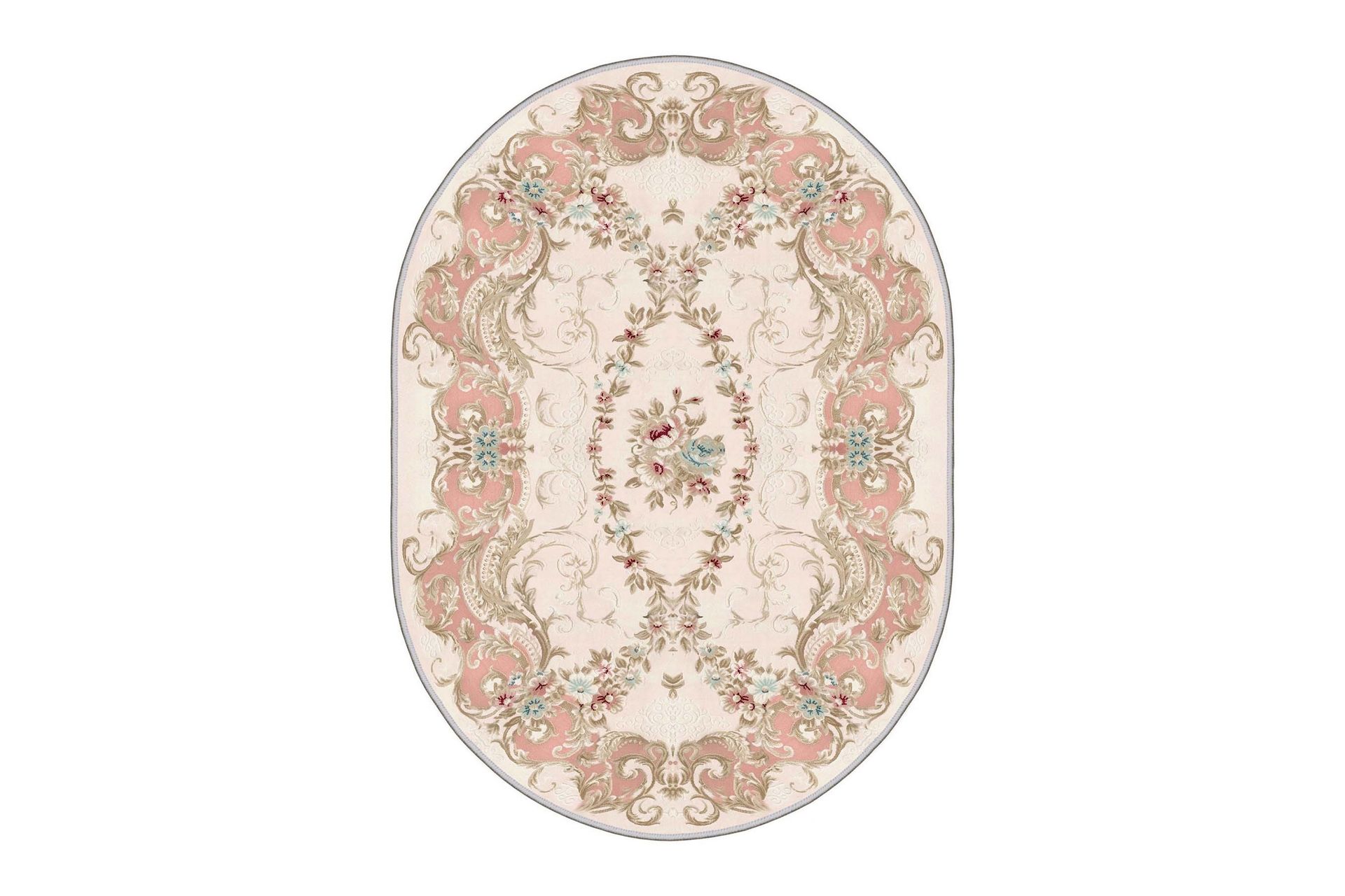 Matto Homefesto 160x230 cm - Monivärinen - Kodintekstiilit & matot - Matto - Moderni matto - Wilton-matto