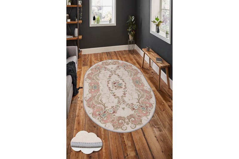 Matto Homefesto 160x230 cm - Monivärinen - Kodintekstiilit & matot - Matto - Iso matto