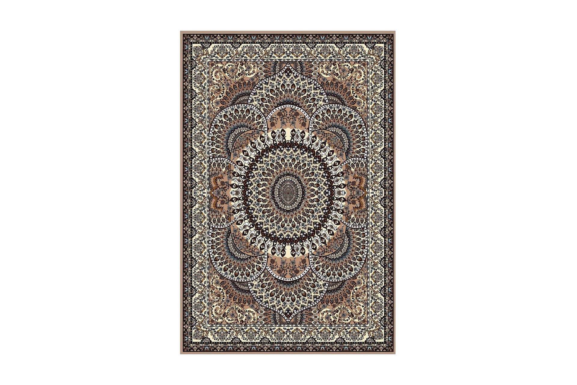 Matto Homefesto 160x230 cm - Monivärinen - Kodintekstiilit & matot - Matto - Moderni matto - Wilton-matto