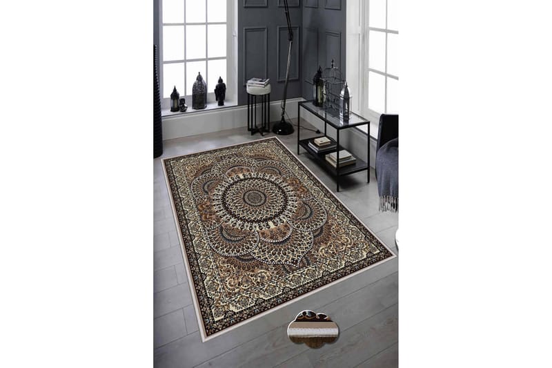 Matto Homefesto 160x230 cm - Monivärinen - Kodintekstiilit & matot - Matto - Iso matto