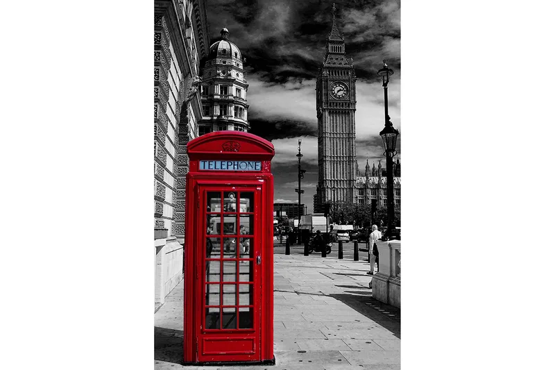 Matto Homefesto 160x230 cm - Monivärinen - Kodintekstiilit & matot - Matto - Moderni matto - Wilton-matto