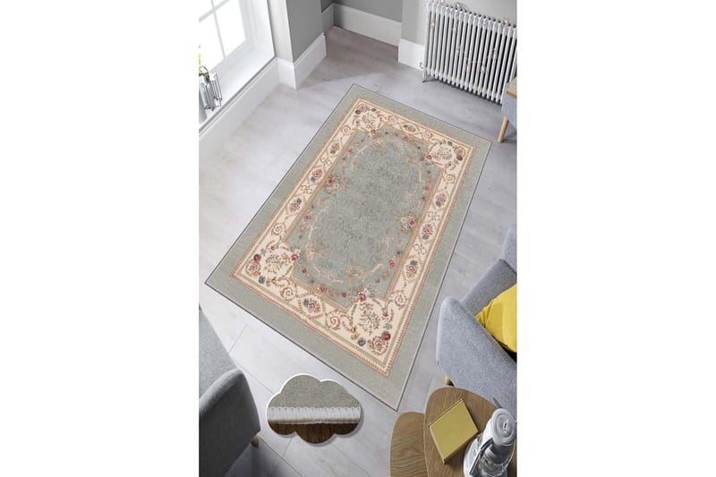 Matto Homefesto 160x230 cm - Monivärinen - Kodintekstiilit & matot - Matto - Moderni matto - Wilton-matto