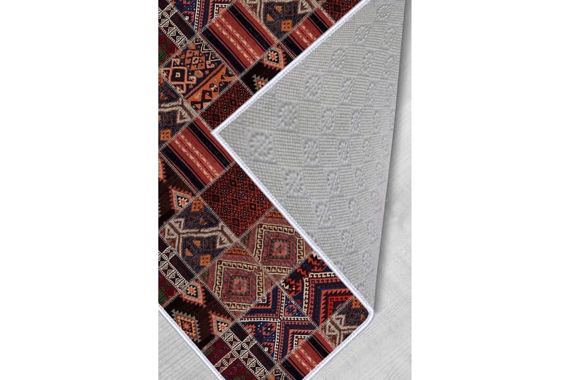 Matto Homefesto 160x230 cm - Monivärinen - Kodintekstiilit & matot - Matto - Moderni matto - Wilton-matto