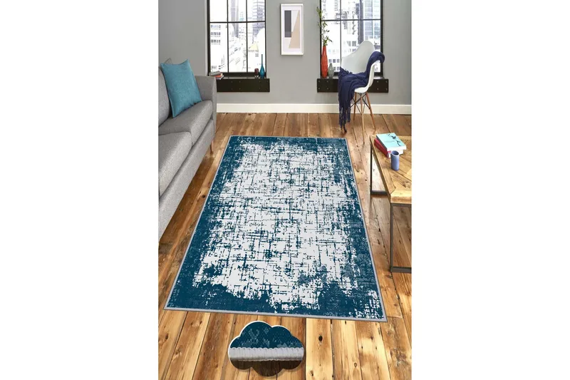 Matto Homefesto 160x230 cm - Monivärinen - Kodintekstiilit & matot - Matto - Moderni matto - Wilton-matto