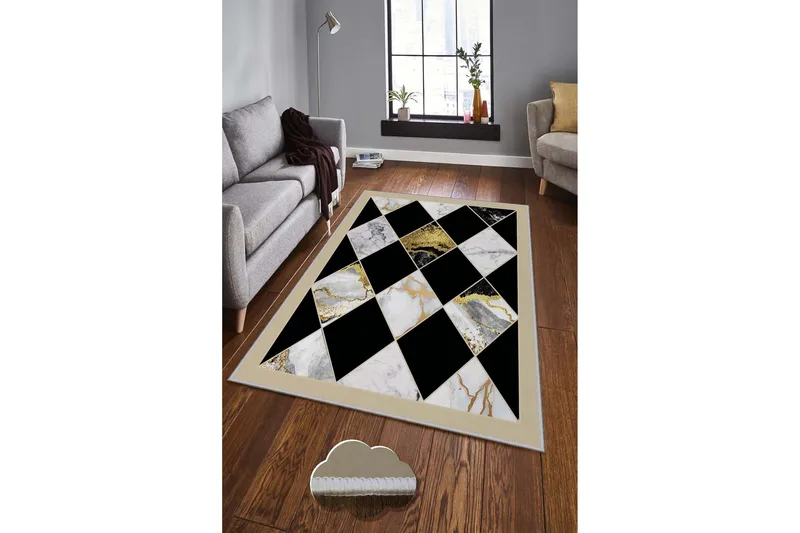 Matto Homefesto 160x230 cm, Monivärinen