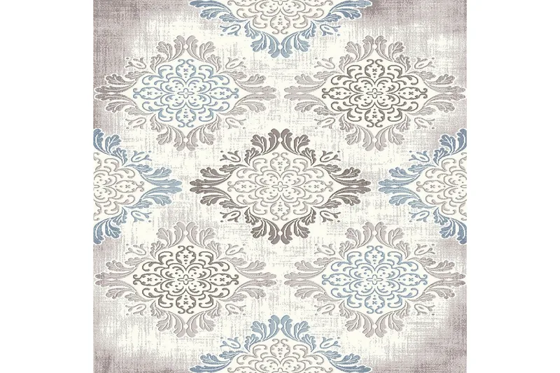 Matto Homefesto 160x230 cm - Monivärinen - Kodintekstiilit & matot - Matto - Moderni matto - Wilton-matto