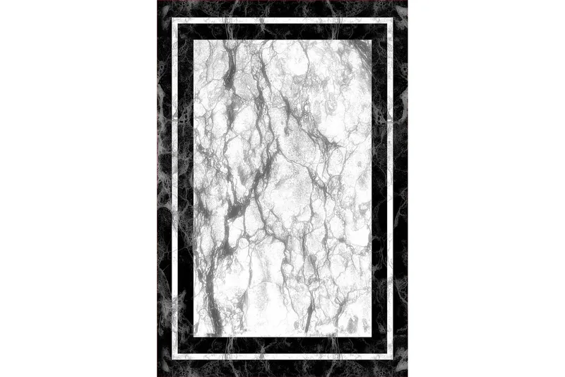 Matto Homefesto 160x230 cm - Monivärinen - Kodintekstiilit & matot - Matto - Moderni matto - Wilton-matto