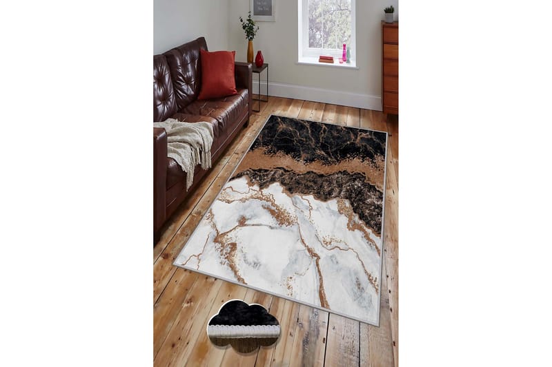 Matto Homefesto 160x230 cm - Monivärinen - Kodintekstiilit & matot - Matto - Moderni matto - Wilton-matto