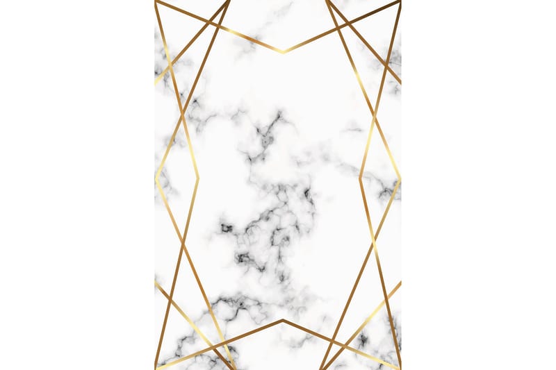 Matto Homefesto 160x230 cm - Monivärinen - Kodintekstiilit & matot - Matto - Moderni matto - Wilton-matto