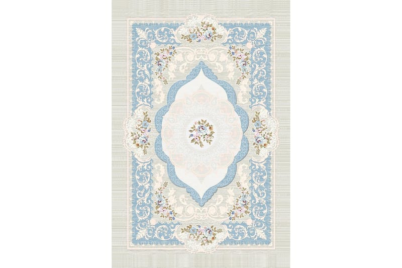 Matto Homefesto 160x230 cm - Monivärinen - Kodintekstiilit & matot - Matto - Moderni matto - Wilton-matto