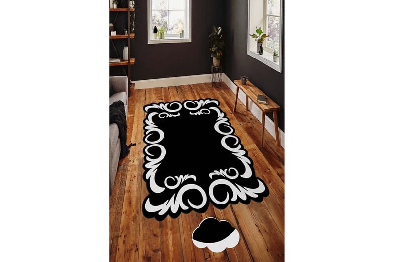 Matto Homefesto 160x230 cm - Monivärinen - Kodintekstiilit & matot - Matto - Moderni matto - Wilton-matto