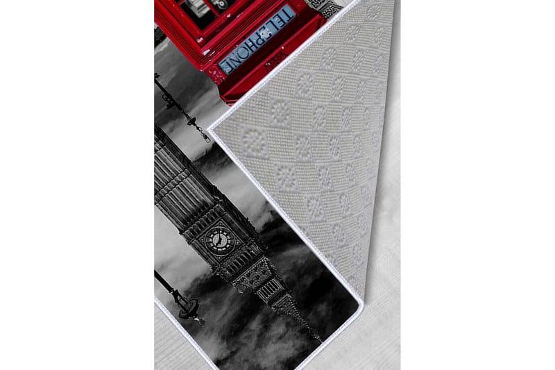 Matto Homefesto 160x230 cm - Monivärinen - Kodintekstiilit & matot - Matto - Moderni matto - Wilton-matto