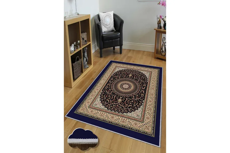 Matto Homefesto 160x230 cm - Monivärinen - Kodintekstiilit & matot - Matto - Moderni matto - Wilton-matto