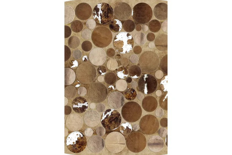 Matto Homefesto 180x280 cm - Monivärinen - Kodintekstiilit & matot - Matto - Moderni matto - Wilton-matto