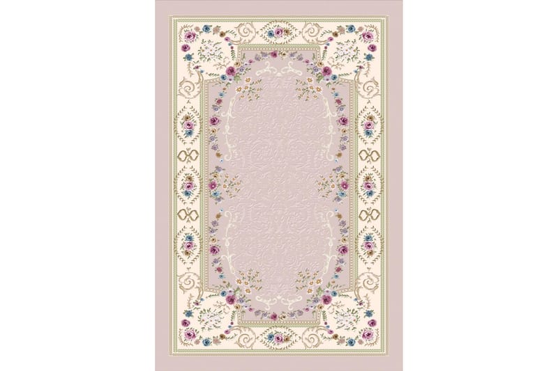 Matto Homefesto 180x280 cm - Monivärinen - Kodintekstiilit & matot - Matto - Moderni matto - Wilton-matto