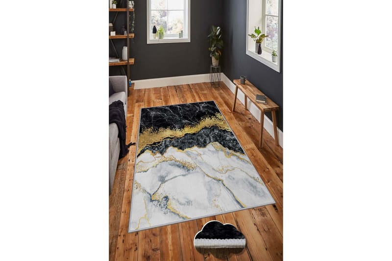 Matto Homefesto 180x280 cm - Monivärinen - Kodintekstiilit & matot - Matto - Iso matto
