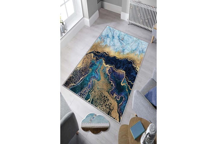 Matto Homefesto 180x280 cm - Monivärinen - Iso matto
 - Kuviollinen matto & värikäs matto - Wilton-matto