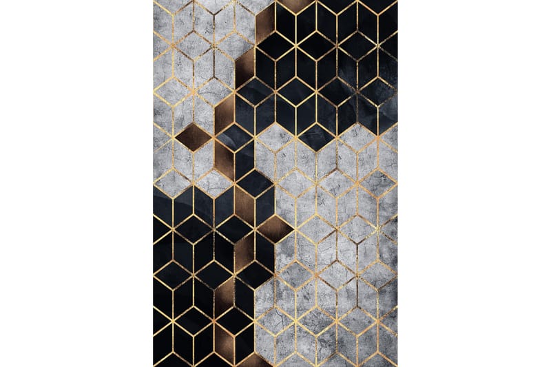 Matto Homefesto 180x280 cm - Monivärinen - Kodintekstiilit & matot - Matto - Iso matto