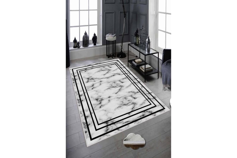 Matto Homefesto 180x280 cm - Monivärinen - Kodintekstiilit & matot - Matto - Moderni matto - Wilton-matto