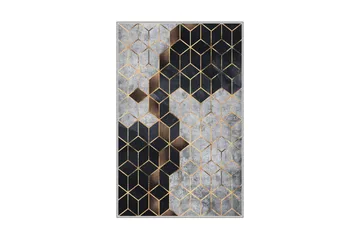 Matto Homefesto 180x280 cm - Monivärinen - Kodintekstiilit & matot - Matto - Moderni matto - Wilton-matto