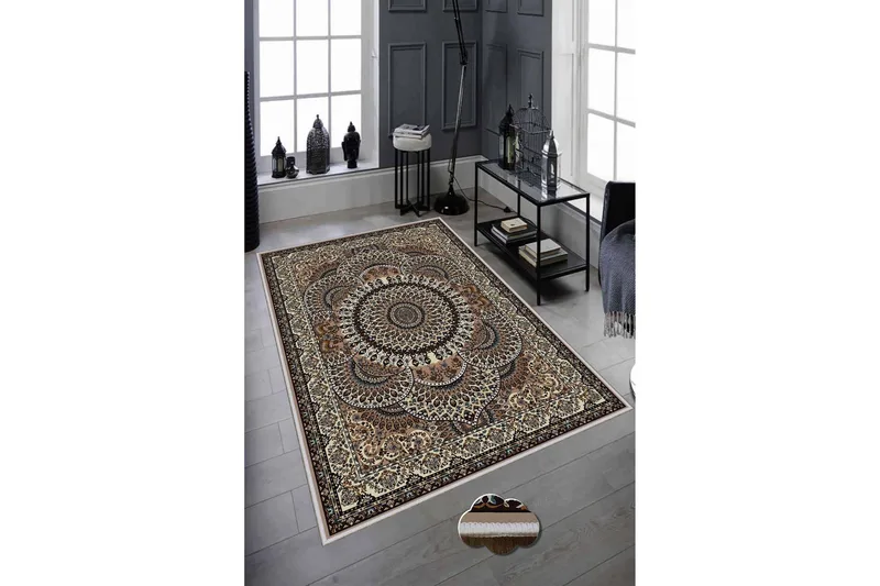 Matto Homefesto 180x280 cm - Monivärinen - Kodintekstiilit & matot - Matto - Moderni matto - Wilton-matto