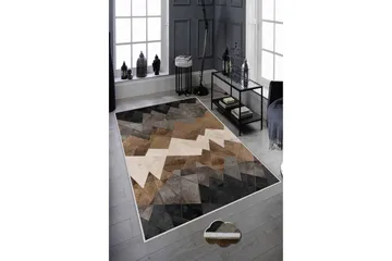 Matto Homefesto 180x280 cm - Monivärinen - Kodintekstiilit & matot - Matto - Moderni matto - Wilton-matto