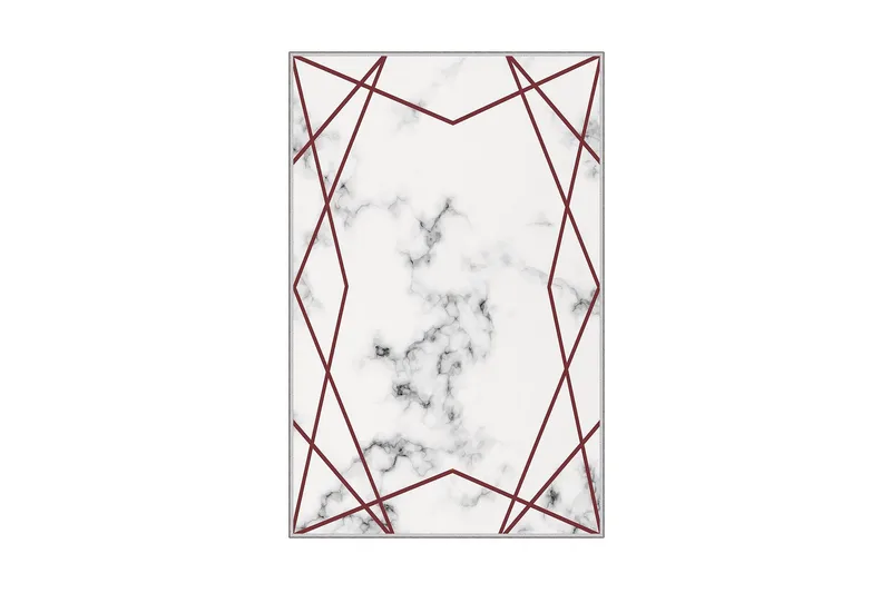 Matto Homefesto 180x280 cm, Monivärinen