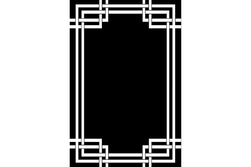 Matto Homefesto 180x280 cm - Monivärinen - Kodintekstiilit & matot - Matto - Moderni matto - Wilton-matto