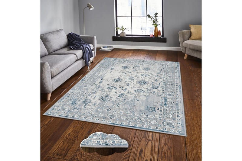 Matto Homefesto 180x280 cm - Monivärinen - Kodintekstiilit & matot - Matto - Moderni matto - Wilton-matto