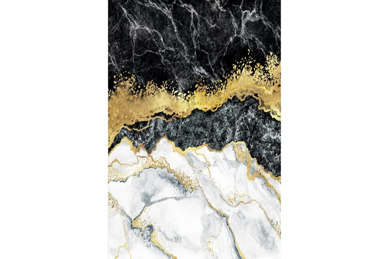 Matto Homefesto 180x280 cm, Monivärinen