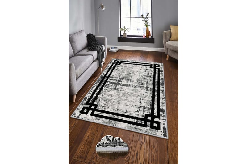 Matto Homefesto 180x280 cm - Monivärinen - Kodintekstiilit & matot - Matto - Moderni matto - Wilton-matto