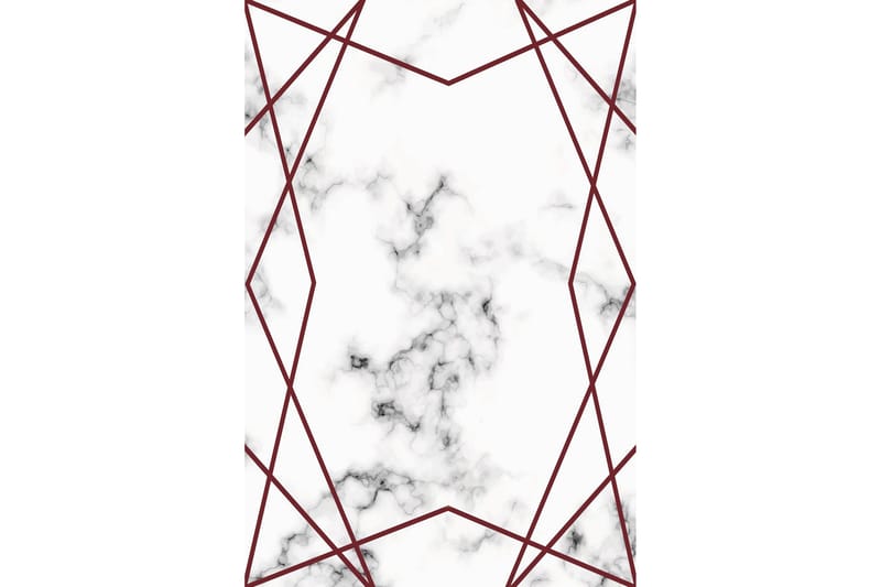 Matto Homefesto 180x280 cm - Monivärinen - Kodintekstiilit & matot - Matto - Moderni matto - Wilton-matto