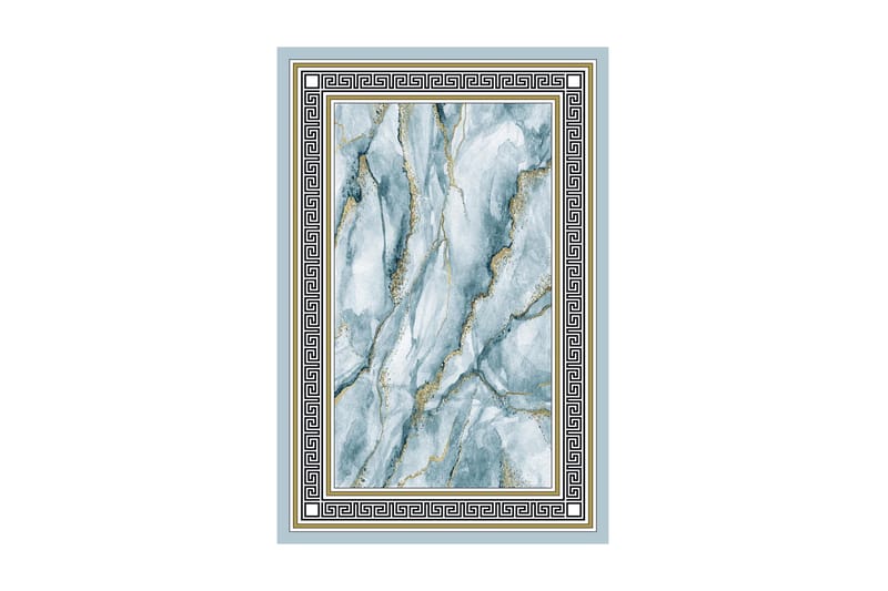 Matto Homefesto 180x280 cm - Monivärinen - Kodintekstiilit & matot - Matto - Moderni matto - Wilton-matto