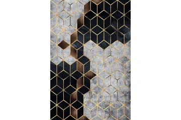 Matto Homefesto 180x280 cm - Monivärinen - Kodintekstiilit & matot - Matto - Moderni matto - Wilton-matto