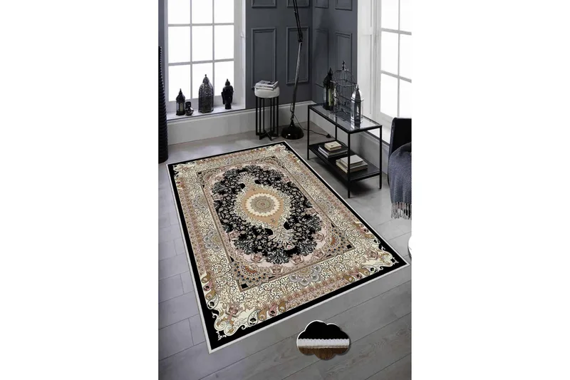 Matto Homefesto 180x280 cm - Monivärinen - Kodintekstiilit & matot - Matto - Moderni matto - Wilton-matto