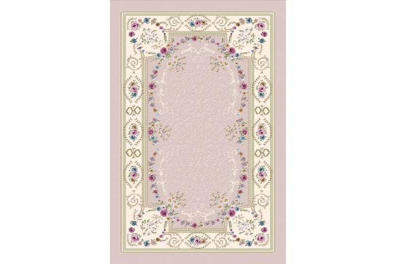 Matto Homefesto 180x280 cm - Monivärinen - Kodintekstiilit & matot - Matto - Moderni matto - Wilton-matto